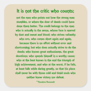 Ousando extremamente a etiqueta