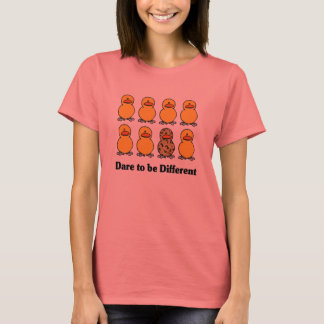 Ousaria ser camiseta diferente