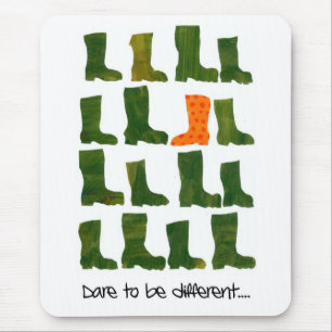 'Ousaria ser diferente' Mousepad