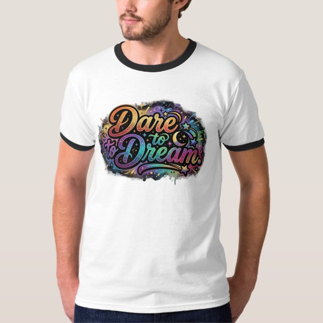 Ouse Sonhar – Camiseta de Visão Inspiradora (Frente)