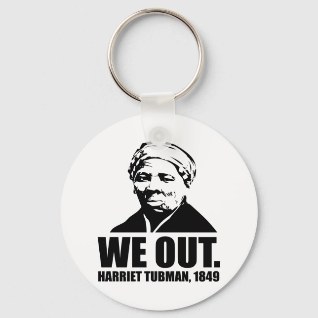 Out-Harriet Tubman Chaveiro (Frente)