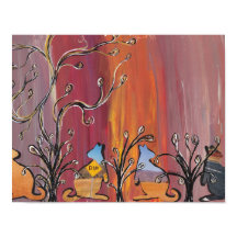 Outback Kangaroos Impressão