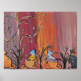 Outback Kangaroos Impressão