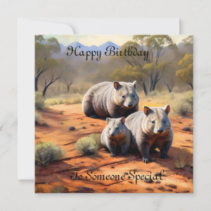 Outback Trio: Wombat Wanderers,
