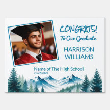 Outdoor Adventure Waits Grad Party