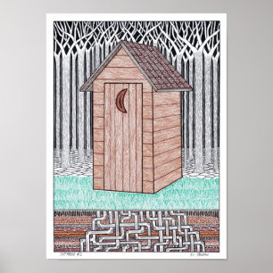 Outhouse nº 2 Poster