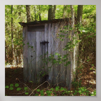 Outhouse na Poster Woods