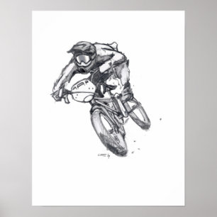 Outlaw BMX art poster nº 2