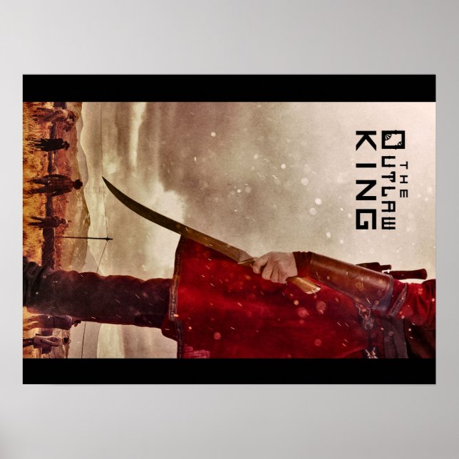 Outlaw King Poster (Frente)