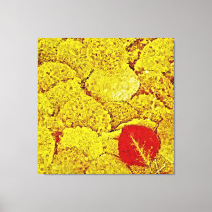 Outono Amarelo nº 2 - Canvas de Pintura