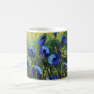 Outono azul, Caneca de Café Arte