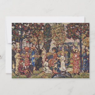 Outono de Maurice Prendergast, Arte Fino Vintage