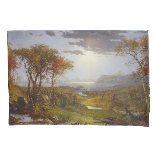 Outono do Rio Hudson (Estado de Nova Iorque) (Frente-Esquerda)