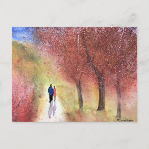 OUTONO EM MONTREAL, CARTÃO POSTAL