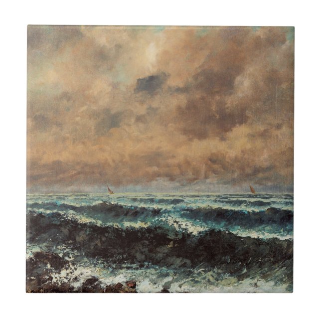 Outono - Gustave Courbet (Frente)