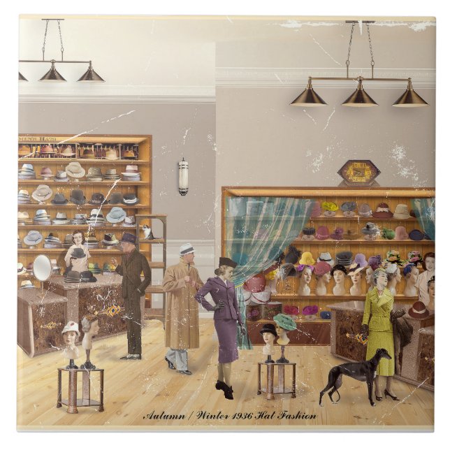 Outono - Moda de inverno, 1934 (Frente)