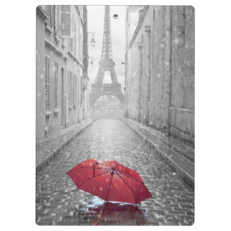 Outono na prancheta de Paris