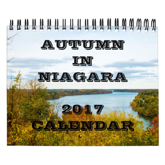 Outono no Calendário de Niágara (Capa)