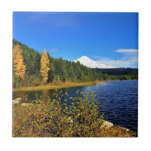 Outono no Lago Trillium, OR