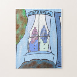 Outono no Minnesota Jigsee Quebra-cabeça