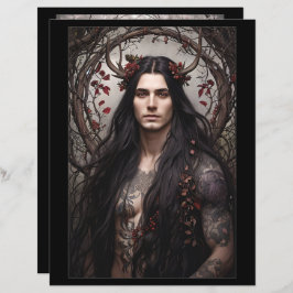 Outono/Primavera duplo impressão