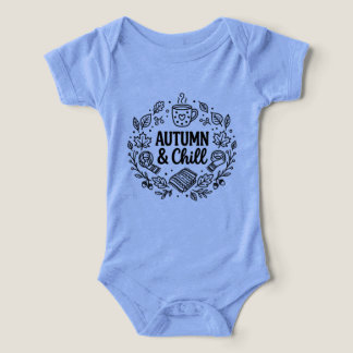 Outono & Relaxamento | Arte de Linha com Letras Ma