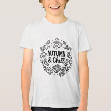 Outono & Relaxamento | Arte de Linha com Letras Ma