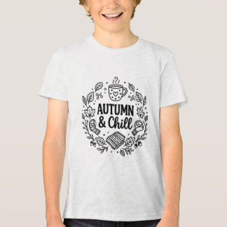 Outono & Relaxamento | Arte de Linha com Letras Ma