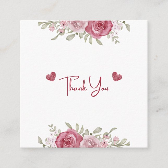 Outono Rústico Borgonha Caligrafia Convite de Casa (Frente)