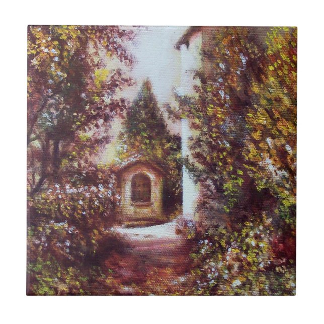 OUTONO SILENCIOSO NA FLUÊNCIA (Frente)