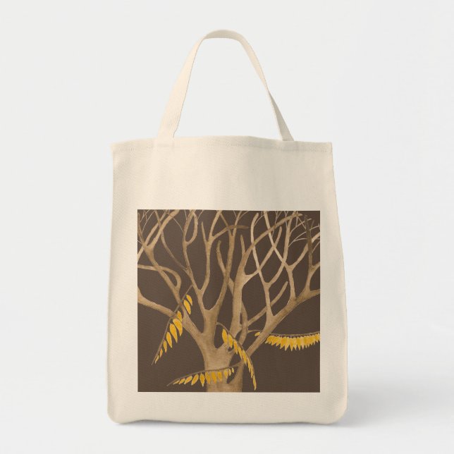 outono tardio em um Bolsa de mercearia (Frente)