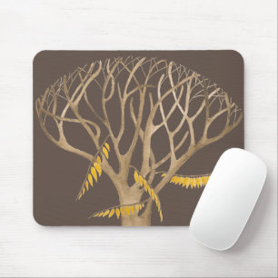 outono tardio em um mouse Pad