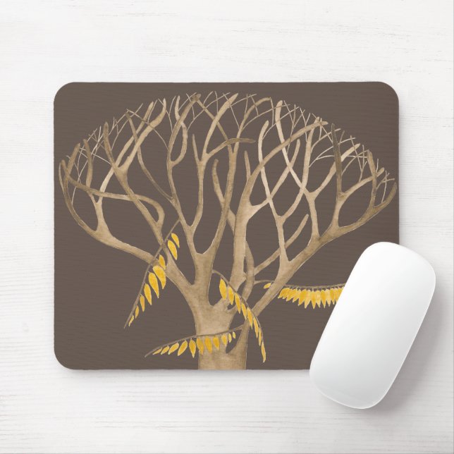 outono tardio em um mouse Pad (Com mouse)