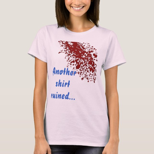 Outra camisa arruinada (Frente)