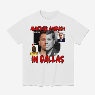 Outra emboscada na camiseta de Dallas