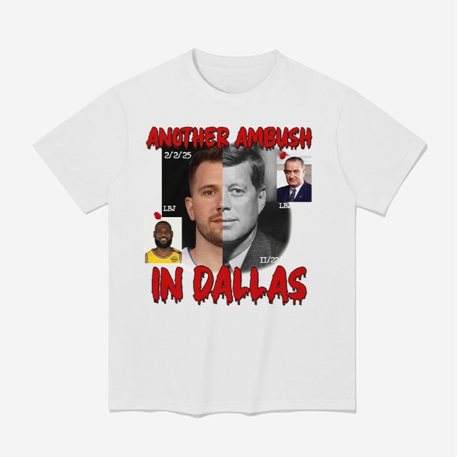 Outra emboscada na camiseta de Dallas (Criador carregado)