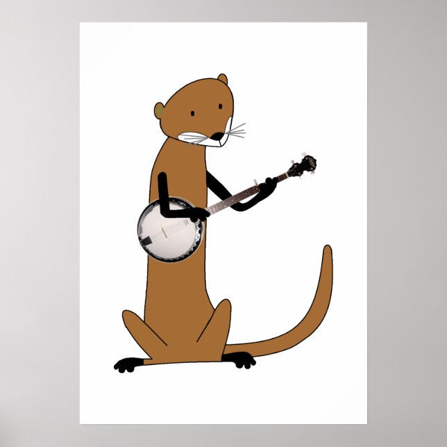 Outra Jogando o Poster do Banjo (Frente)