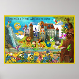 Outra Leitura de Excelente - Poster de Leitura