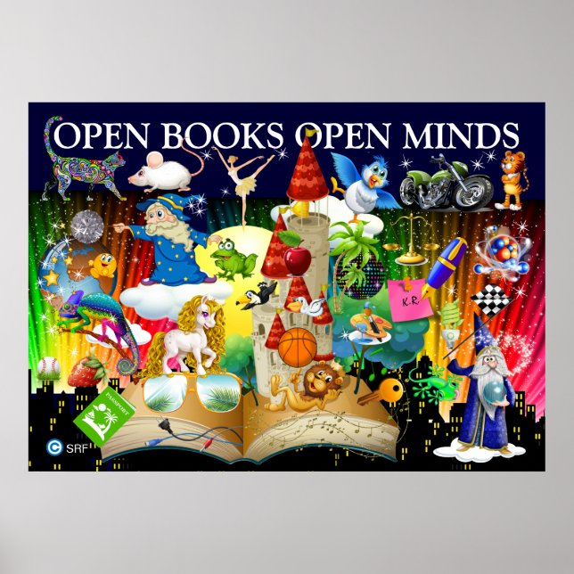 Outra Leitura de Professores - Poster de Alfabetiz (Frente)