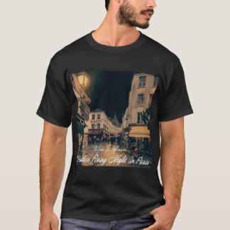 Outra Noite Chuvosa Na Camiseta Paris