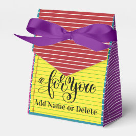 Outra Para Você - Veja A Caixa De Favorecimento