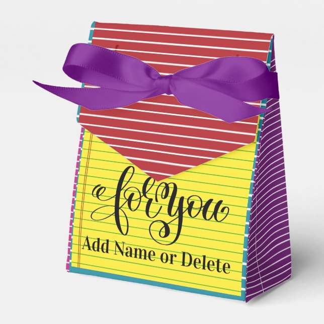 Outra Para Você - Veja A Caixa De Favorecimento (Frente)