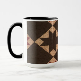 Outras de canecas de café das edredões das avós