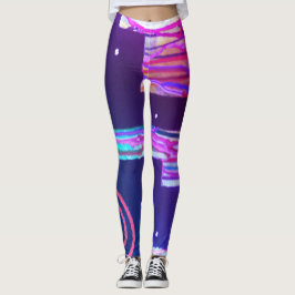Outras Leggings de Dimensão