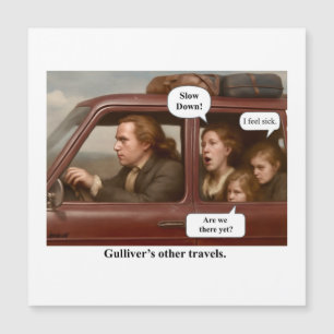 Outras viagens de Gulliver.