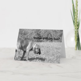 Outro Aniversário, hein? Cartão de Aniversário do 