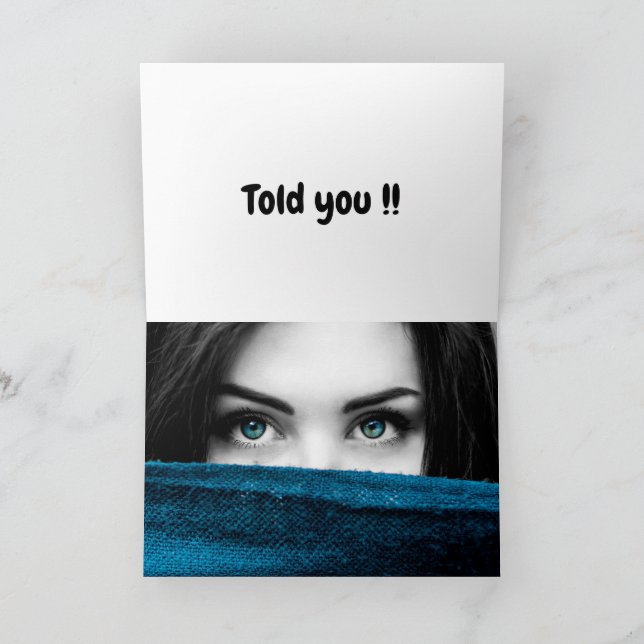 Outro Cartão Engraçado (Interior)