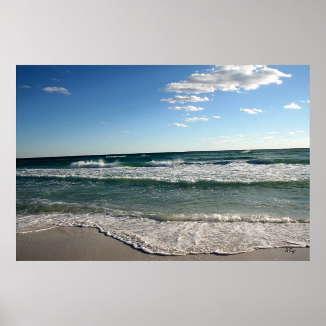 Outro dia no Poster da praia, S Cyr (Frente)