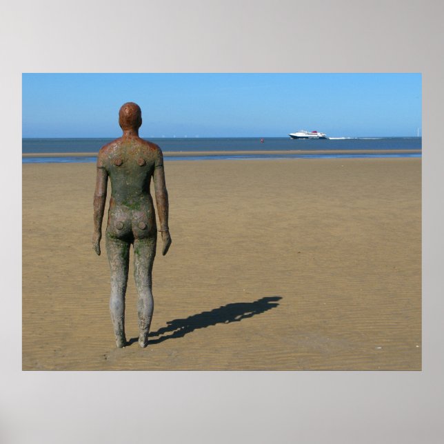 Outro lugar - Poster (Frente)