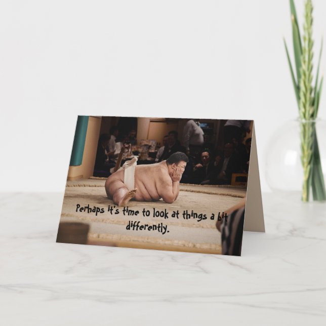 OUTRO OLHAR? CARTÃO DE ENCORAJAMENTO (Frente)